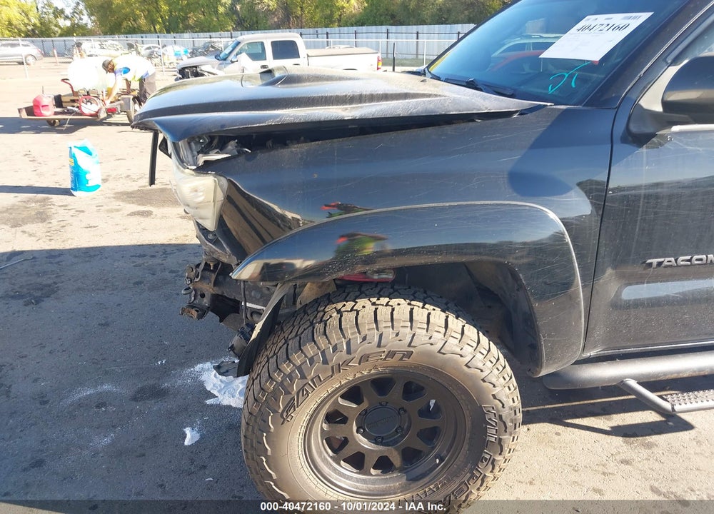 2012 TOYOTA TACOMA VIN: 3TMLU4EN4CM084581