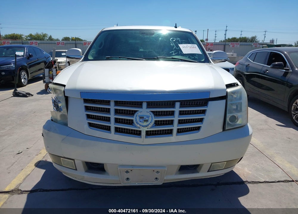 2008 CADILLAC ESCALADE STANDARD VIN: 1GYFK63898R181447
