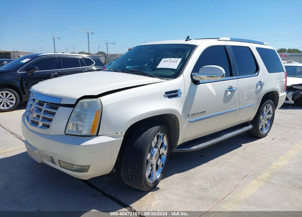 2008 CADILLAC ESCALADE STANDARD VIN: 1GYFK63898R181447