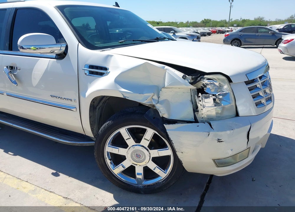2008 CADILLAC ESCALADE STANDARD VIN: 1GYFK63898R181447