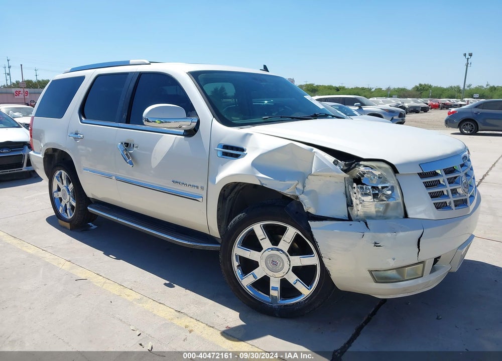 2008 CADILLAC ESCALADE STANDARD VIN: 1GYFK63898R181447