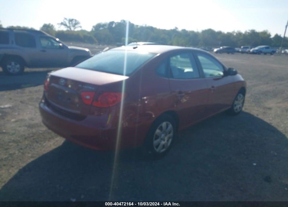 2008 HYUNDAI ELANTRA GLS/SE VIN: KMHDU46D78U465740