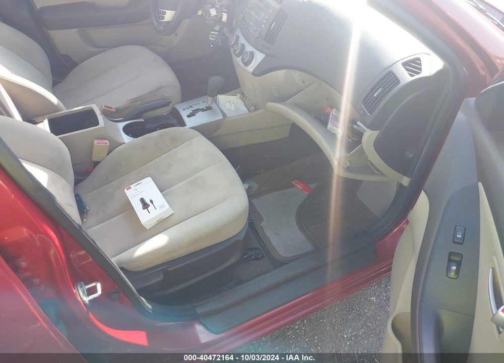 2008 HYUNDAI ELANTRA GLS/SE VIN: KMHDU46D78U465740
