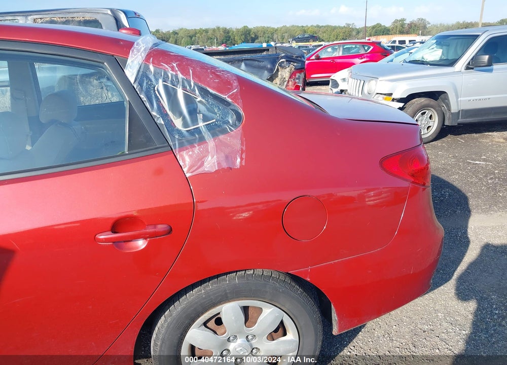 2008 HYUNDAI ELANTRA GLS/SE VIN: KMHDU46D78U465740