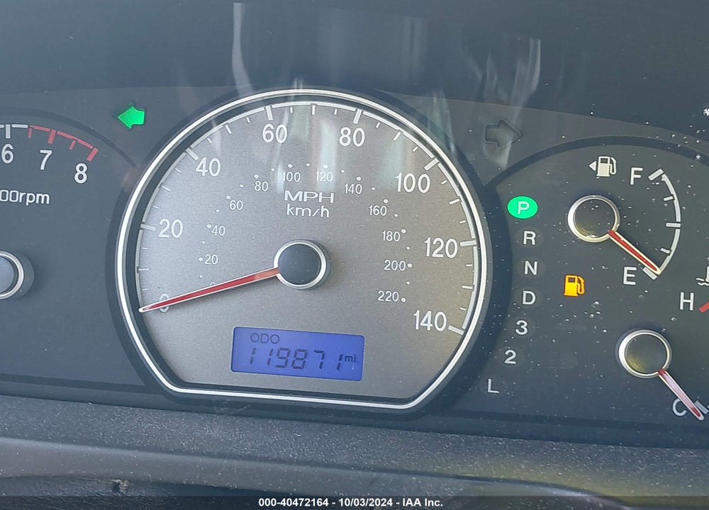 2008 HYUNDAI ELANTRA GLS/SE VIN: KMHDU46D78U465740