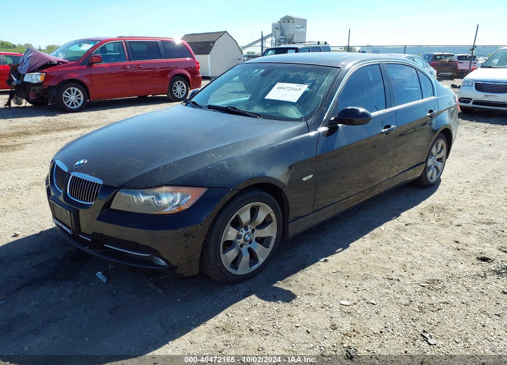 2008 BMW 335XI VIN: WBAVD53508A284764