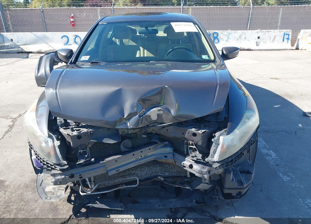 2011 HONDA ACCORD 2.4 LX VIN: 1HGCP2F36BA038692