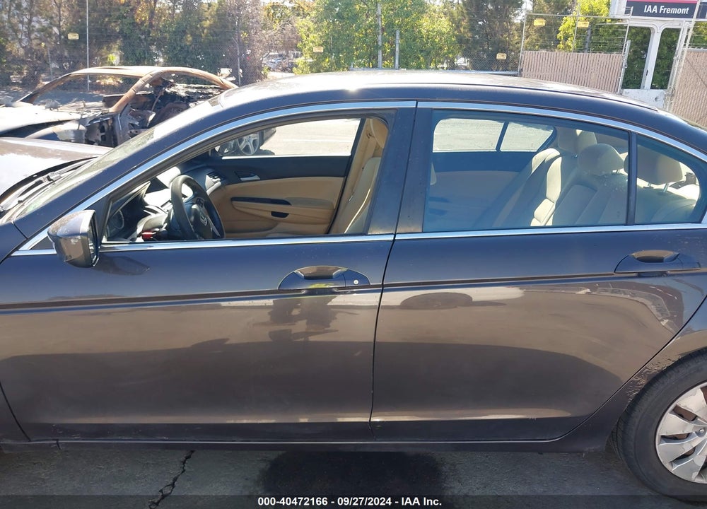 2011 HONDA ACCORD 2.4 LX VIN: 1HGCP2F36BA038692