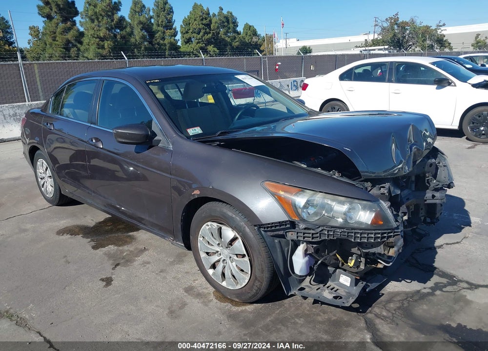 2011 HONDA ACCORD 2.4 LX VIN: 1HGCP2F36BA038692