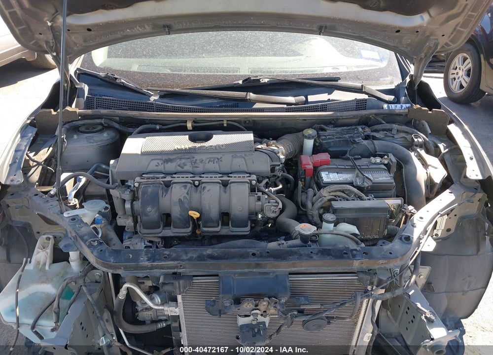 2018 NISSAN SENTRA S VIN: 3N1AB7AP8JY210147