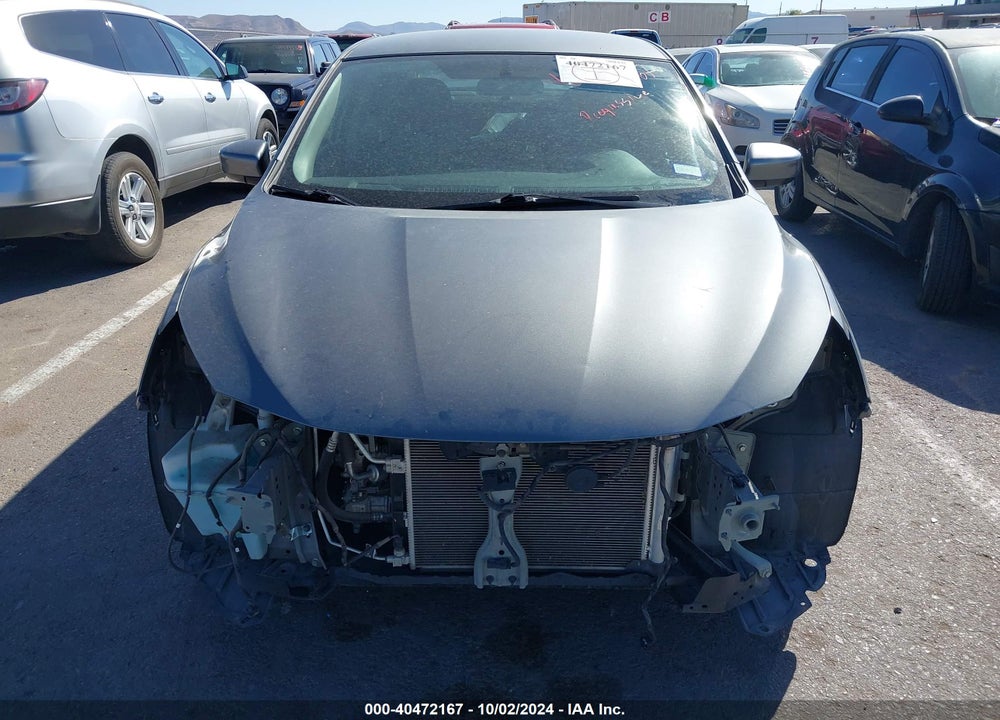 2018 NISSAN SENTRA S VIN: 3N1AB7AP8JY210147