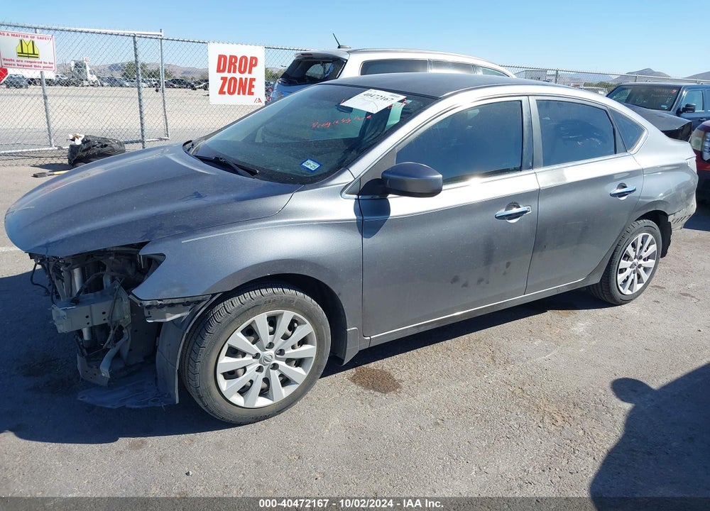 2018 NISSAN SENTRA S VIN: 3N1AB7AP8JY210147