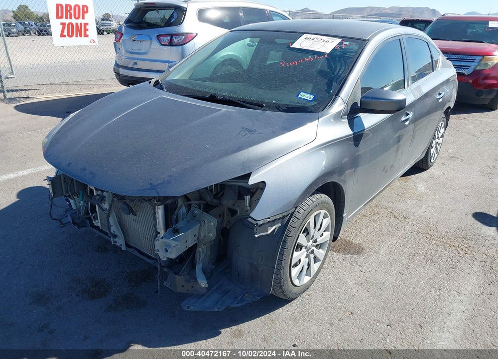 2018 NISSAN SENTRA S VIN: 3N1AB7AP8JY210147