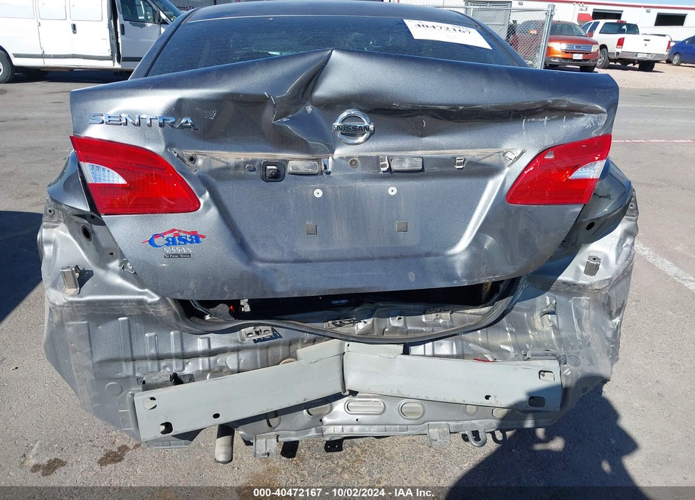 2018 NISSAN SENTRA S VIN: 3N1AB7AP8JY210147