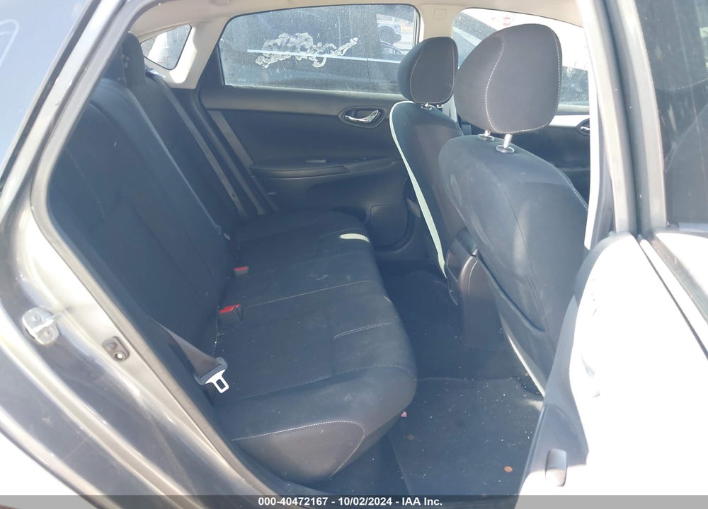 2018 NISSAN SENTRA S VIN: 3N1AB7AP8JY210147