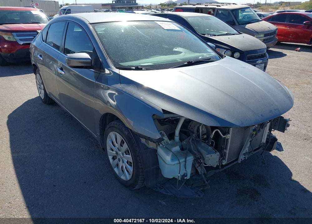 2018 NISSAN SENTRA S VIN: 3N1AB7AP8JY210147