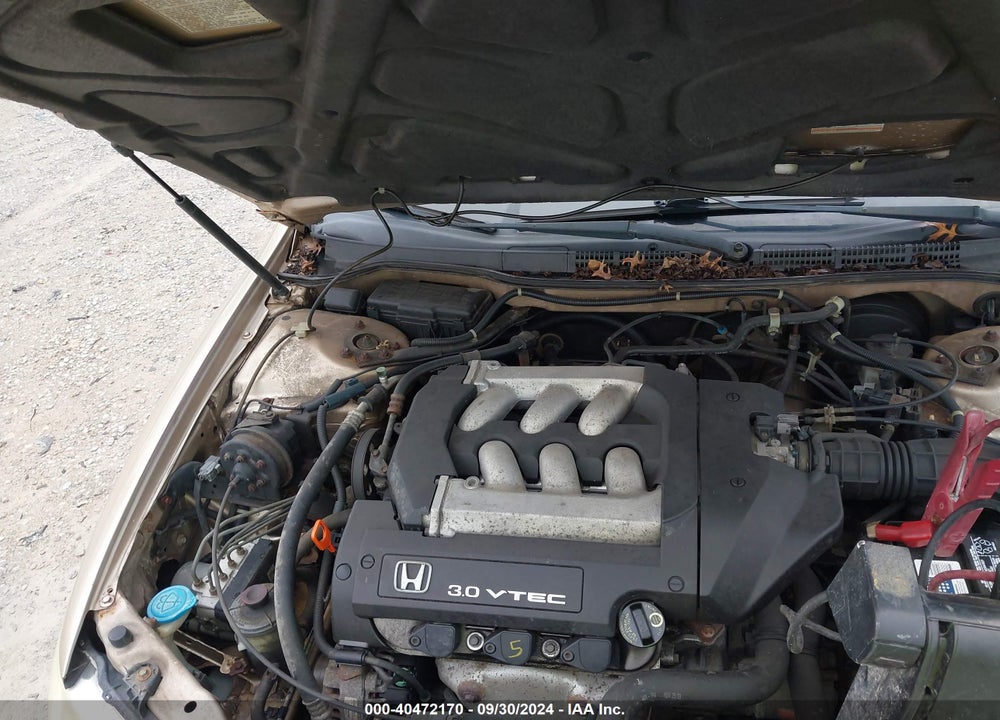 2002 HONDA ACCORD 3.0 EX VIN: 1HGCG16572A031293