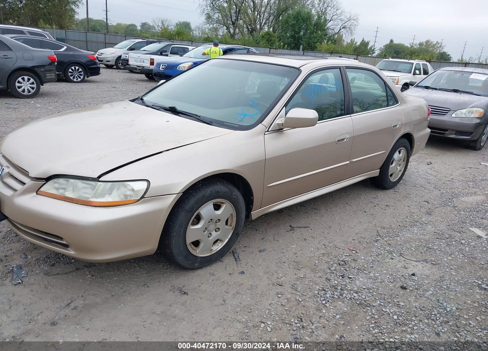 2002 HONDA ACCORD 3.0 EX VIN: 1HGCG16572A031293