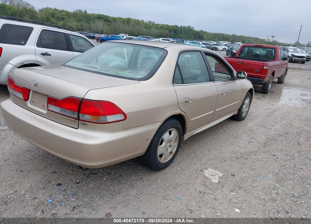 2002 HONDA ACCORD 3.0 EX VIN: 1HGCG16572A031293