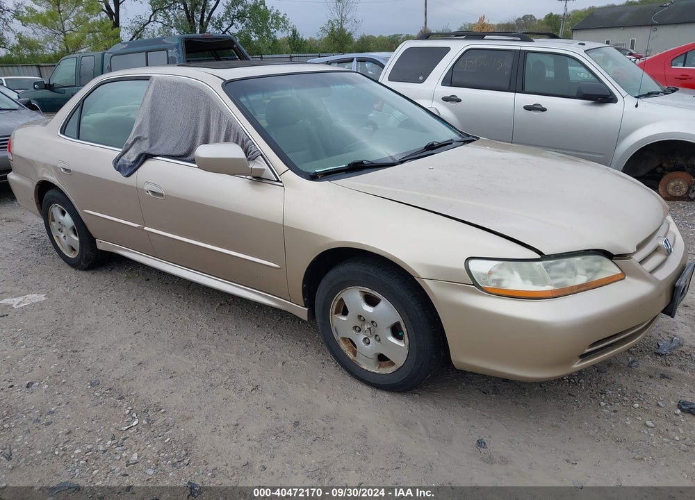 2002 HONDA ACCORD 3.0 EX VIN: 1HGCG16572A031293