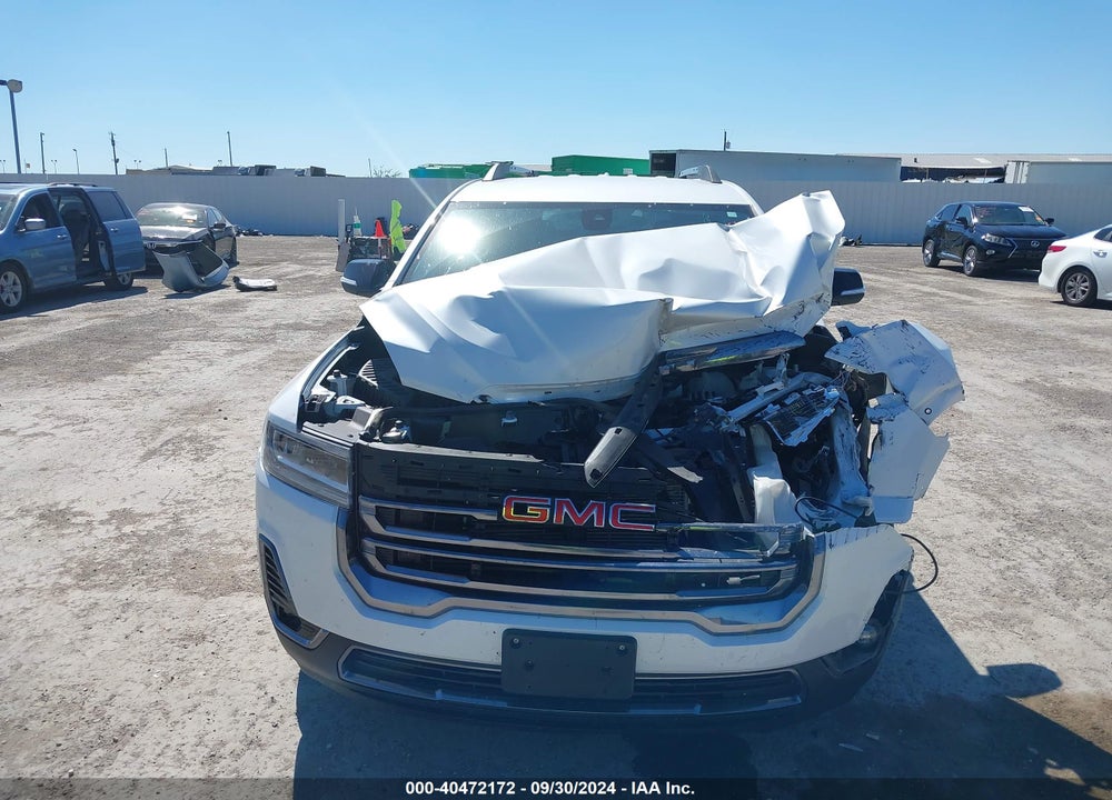 2023 GMC ACADIA AWD AT4 VIN: 1GKKNLLS7PZ261869