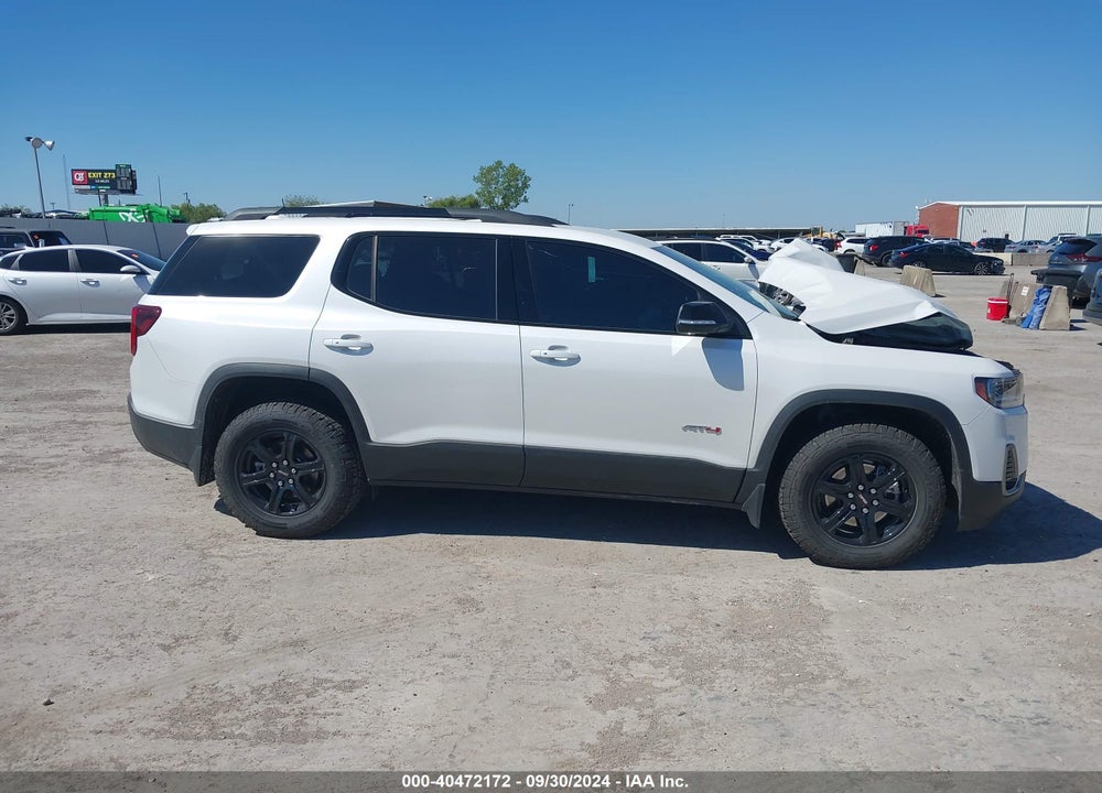 2023 GMC ACADIA AWD AT4 VIN: 1GKKNLLS7PZ261869