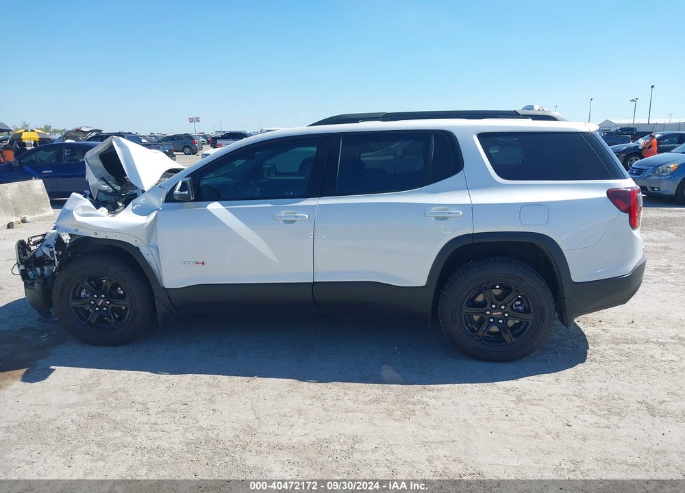 2023 GMC ACADIA AWD AT4 VIN: 1GKKNLLS7PZ261869