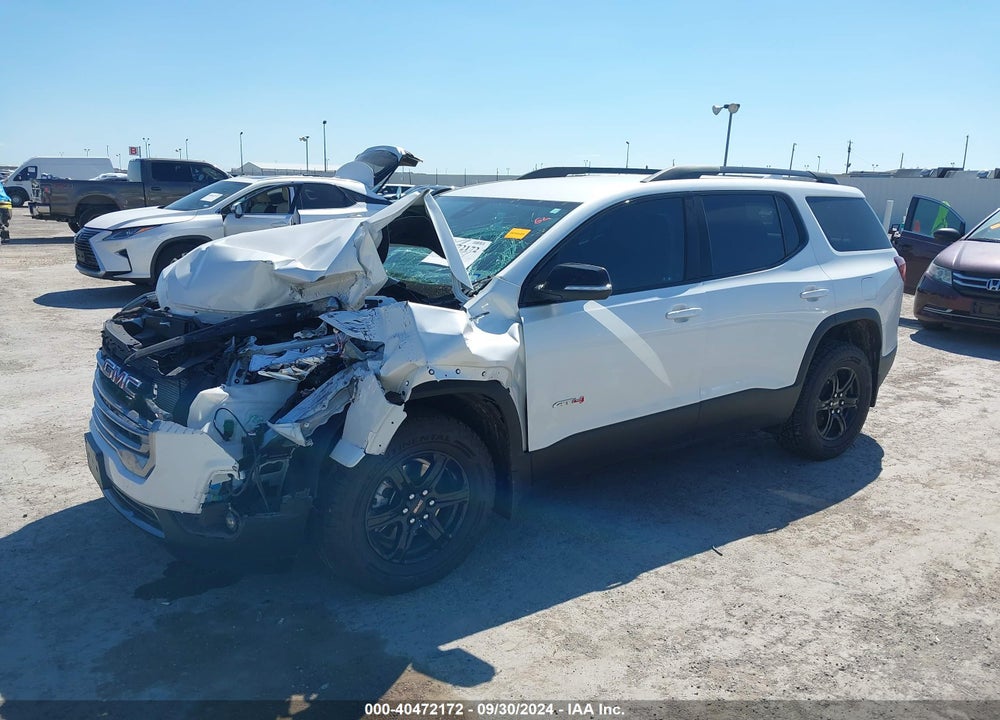 2023 GMC ACADIA AWD AT4 VIN: 1GKKNLLS7PZ261869