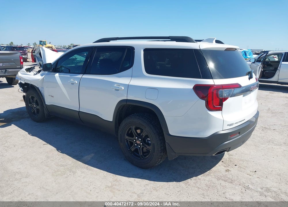 2023 GMC ACADIA AWD AT4 VIN: 1GKKNLLS7PZ261869