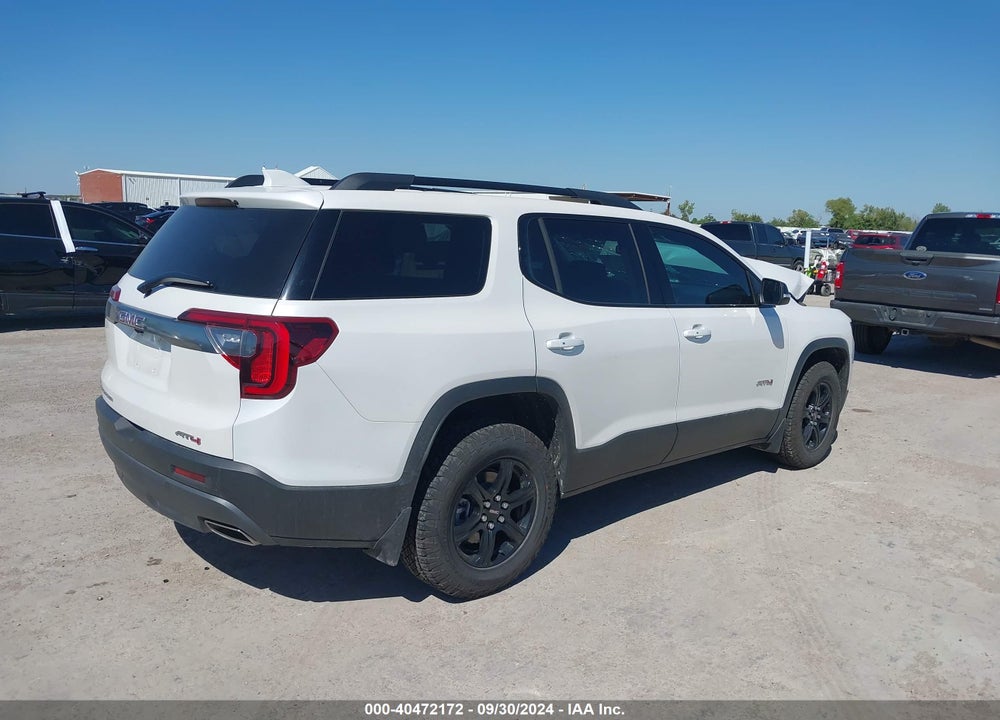 2023 GMC ACADIA AWD AT4 VIN: 1GKKNLLS7PZ261869