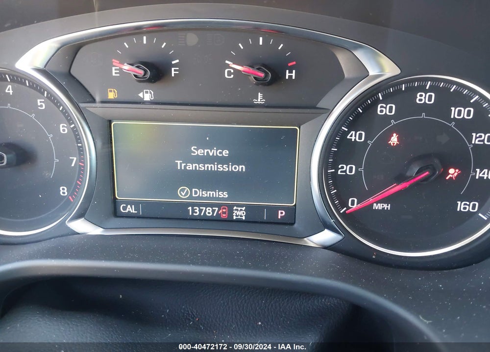 2023 GMC ACADIA AWD AT4 VIN: 1GKKNLLS7PZ261869