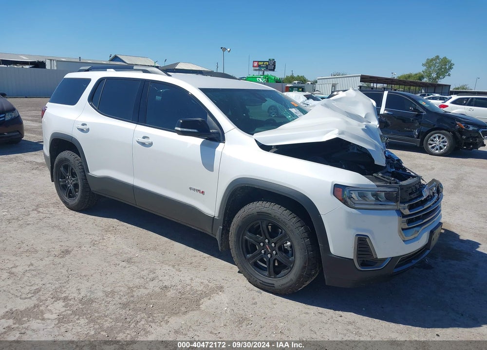 2023 GMC ACADIA AWD AT4 VIN: 1GKKNLLS7PZ261869