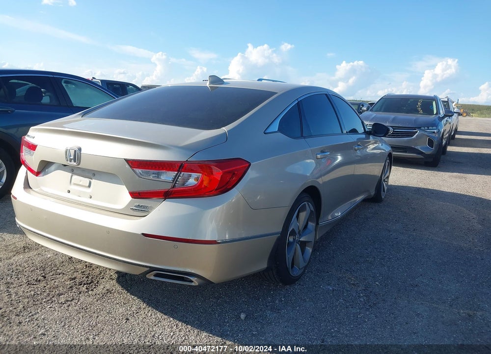 2020 HONDA ACCORD VIN: 1HGCV2F99LA029545