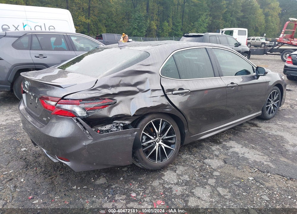 2024 TOYOTA CAMRY SE VIN: 4T1T11AKXRU919862