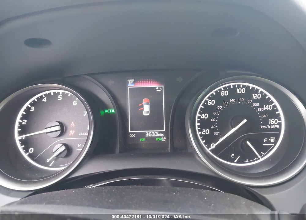2024 TOYOTA CAMRY SE VIN: 4T1T11AKXRU919862