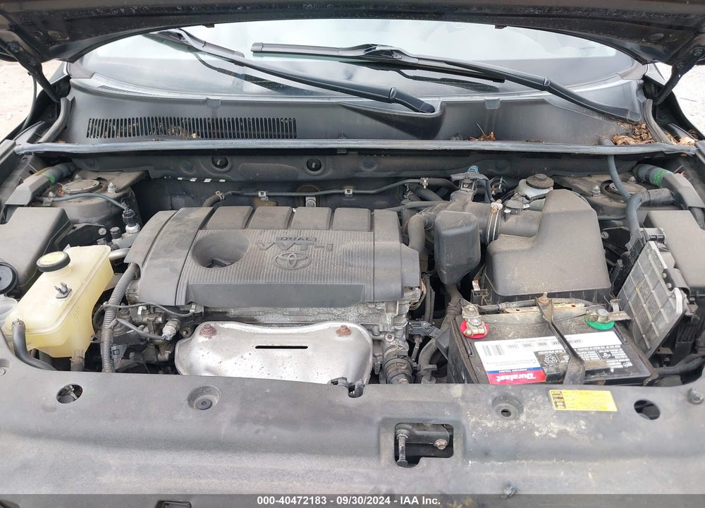2011 TOYOTA RAV4 VIN: 2T3ZF4DV3BW077740