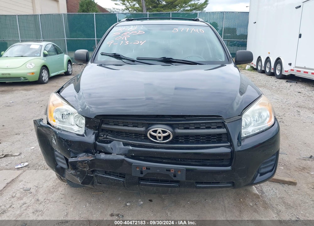 2011 TOYOTA RAV4 VIN: 2T3ZF4DV3BW077740