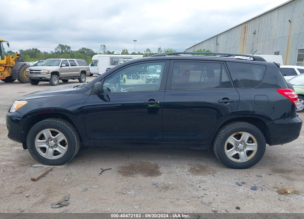 2011 TOYOTA RAV4 VIN: 2T3ZF4DV3BW077740