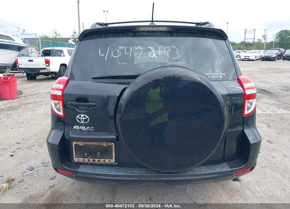 2011 TOYOTA RAV4 VIN: 2T3ZF4DV3BW077740