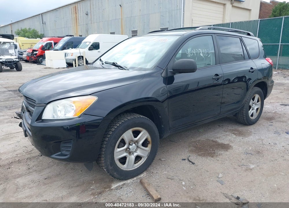 2011 TOYOTA RAV4 VIN: 2T3ZF4DV3BW077740