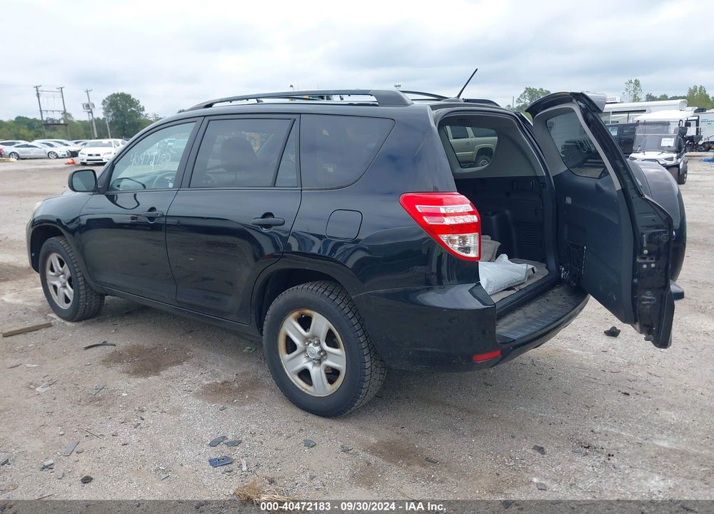 2011 TOYOTA RAV4 VIN: 2T3ZF4DV3BW077740