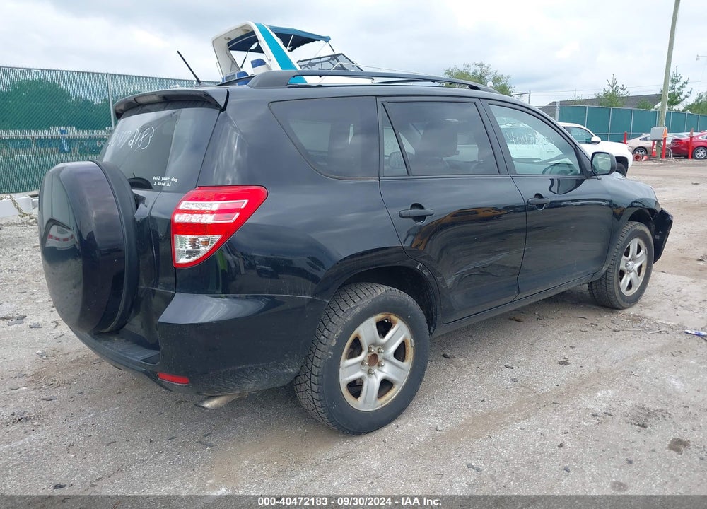 2011 TOYOTA RAV4 VIN: 2T3ZF4DV3BW077740