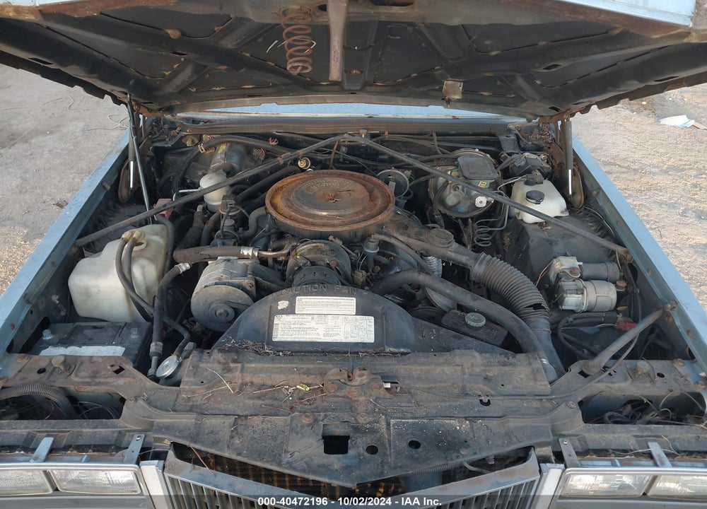 1982 CADILLAC SEVILLE VIN: 1G6AS6988CE699446
