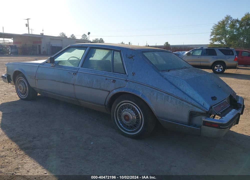 1982 CADILLAC SEVILLE VIN: 1G6AS6988CE699446