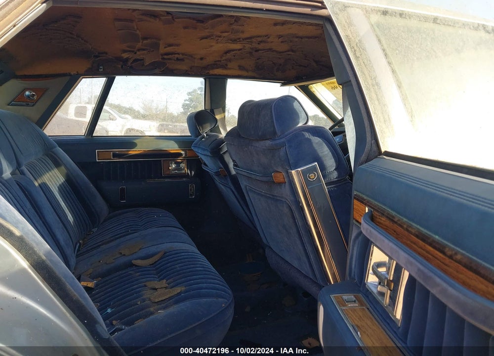 1982 CADILLAC SEVILLE VIN: 1G6AS6988CE699446