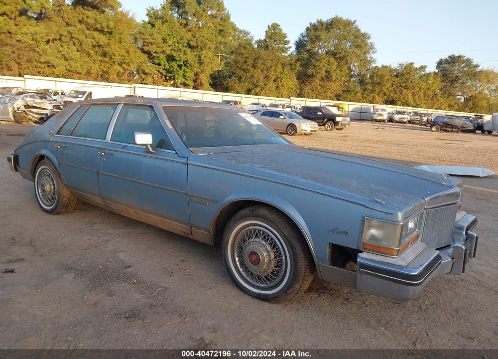 1982 CADILLAC SEVILLE VIN: 1G6AS6988CE699446