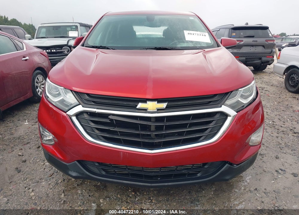 2018 CHEVROLET EQUINOX LT VIN: 2GNAXJEV8J6313162