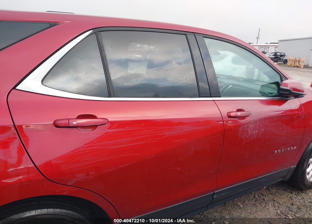 2018 CHEVROLET EQUINOX LT VIN: 2GNAXJEV8J6313162