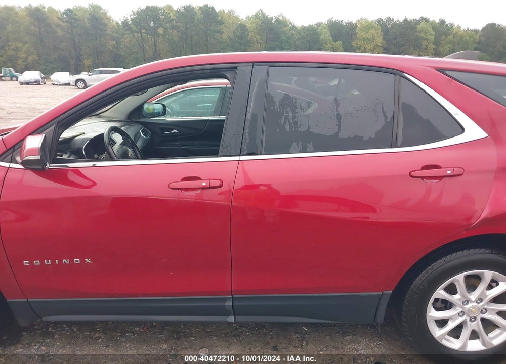 2018 CHEVROLET EQUINOX LT VIN: 2GNAXJEV8J6313162