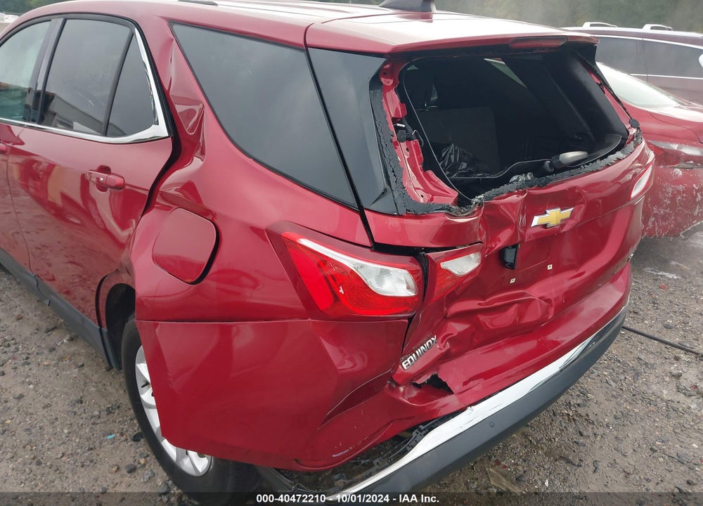 2018 CHEVROLET EQUINOX LT VIN: 2GNAXJEV8J6313162